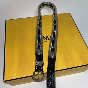 NANNI  VINTAGE belt ITALY